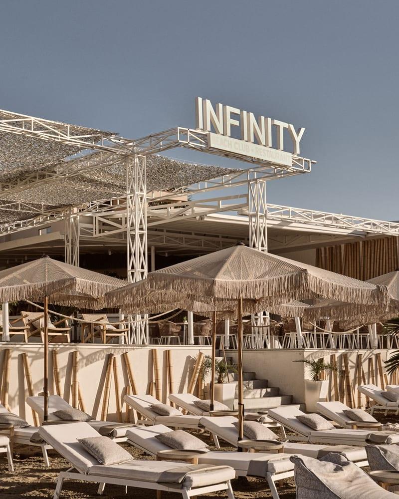 Infinity Beach Club, Laganas beach